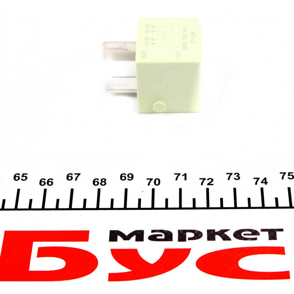 Реле обігрівача скла VW Caddy III/ Crafter 30-50/ T5 (12V)