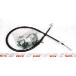 Трос ручника (задній) (R) MB Sprinter 408-416/VW LT 28-46 96- (1680/1500mm) 