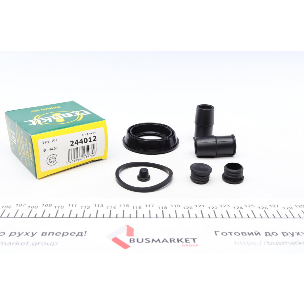 Ремкомплект супорта (заднього) VW T5/Touareg 02-10 (d=44mm) (Ate)