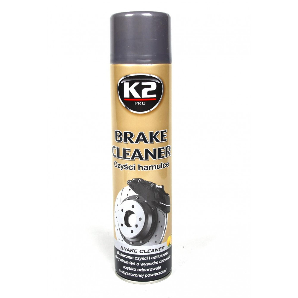 Засіб для очистки компонентів гальмівної системи Brake Cleaner (600ml)