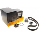 Комплект ГРМ + помпа Citroen Berlingo/Xsara/C3/C4/Peugeot 206/301/307/Partner 1.6 0- (26x134z) 