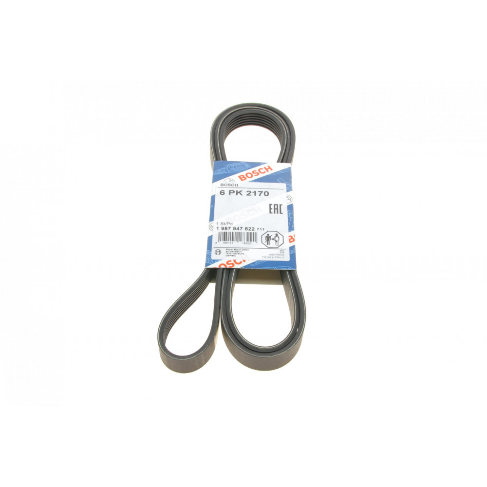 Ремінь генератора MB Vito OM611 (+AC) (6PK2170)