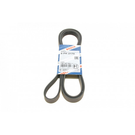 Ремінь генератора MB Vito OM611 (+AC) (6PK2170)
