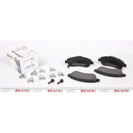 Колодки гальмівні (передні) Honda CR-V 07- (Bosch)