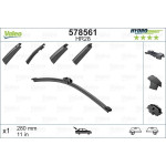 Щітка склоочисника (задня) (280mm) MB GLA-Class (X156)/Seat Leon/Skoda Fabia/BMW 1 (E87) 03- 
