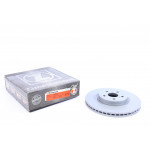 Диск гальмівний (передній) Toyota Avensis 03-08 (295x26) (з покриттям) (вентильований) 