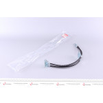 Шланг гальмівний (задній) Ford Transit 2.3/2.2TDCi-3.2TDCi 06- (К-кт) 582mm/600mm (M10x1/M12x1) 