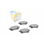 Колодки гальмівні (задні) Renault Megane IV/Scenic IV/Grand Scenic IV/Espace/Talisman 16- 