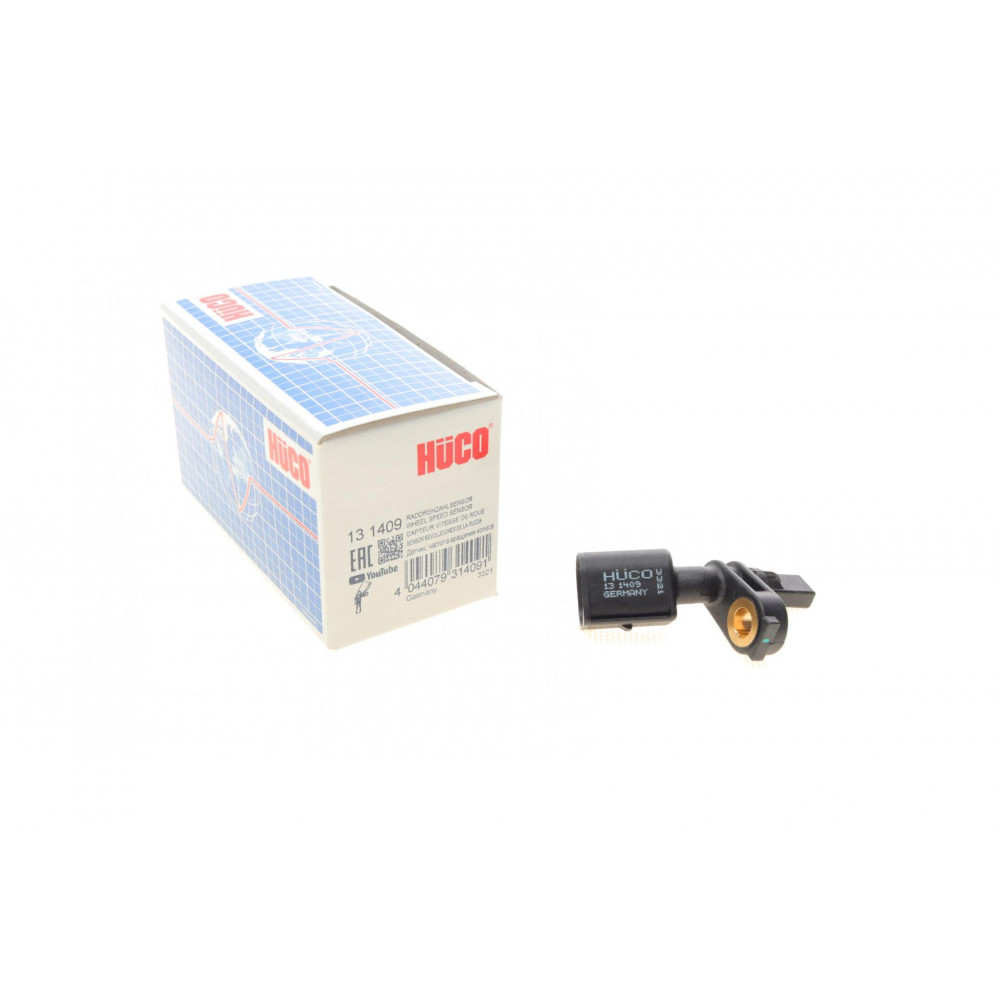 Датчик ABS (передній) VW Golf VII/Passat/Skoda Roomster 99- (L) (HÜCO)