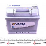 Акумуляторна батарея 63Ah/610A (242x175x190/+R/B13) Silver Dynamic D15 