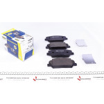 Колодки гальмівні (передні) Hyundai i30 11-/Veloster 12-17/Kia Cee'd/Pro Cee'd 12-/Cerato 13- 