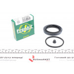 Ремкомплект супорта (переднього) Opel Combo 01- (d=54mm) (Lucas) 