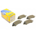 Колодки гальмівні (задні) Citroen Jumper/Fiat Ducato/Peugeot Boxer 06- 