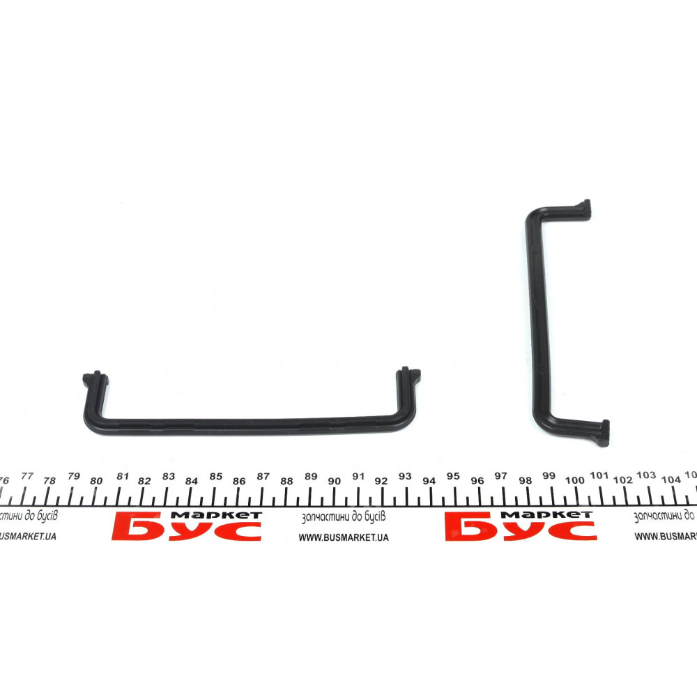 Прокладка кришки клапанів MB 190 (W201/W124) 2.6/3.0 85- (перед/верхн)