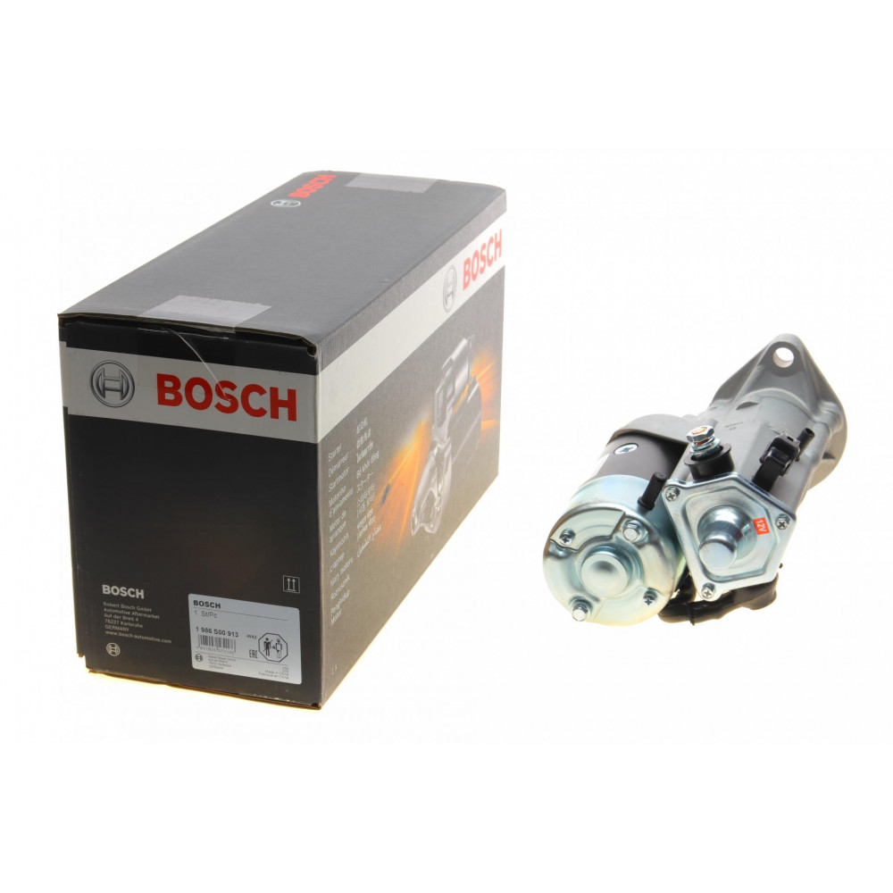 Стартер Toyota Land Cruiser 2.5D/2.8D/3.0D 95 (2.7kw) (12V) (z=11)