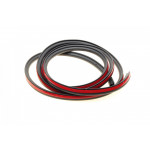 Ущільнювач дверей (передніх) VW Caddy 04- (L) (зовнішній) 