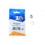 Болт зливу оливи + шайба Fiat Doblo 1.4 10- (M12x1.25) 