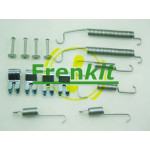 Комплект пружинок колодок ручника Citroen C2/C3/Peugeot 1007 03- (203x38) (Lucas) 