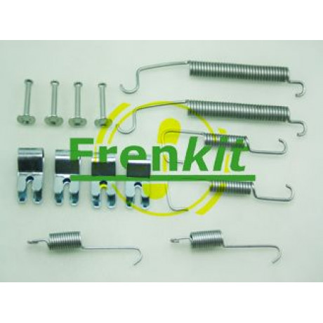 Комплект пружинок колодок ручника Citroen C2/C3/Peugeot 1007 03- (203x38) (Lucas)