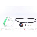 Комплект ГРМ Audi 80/100/A6 2.0E 90-97 