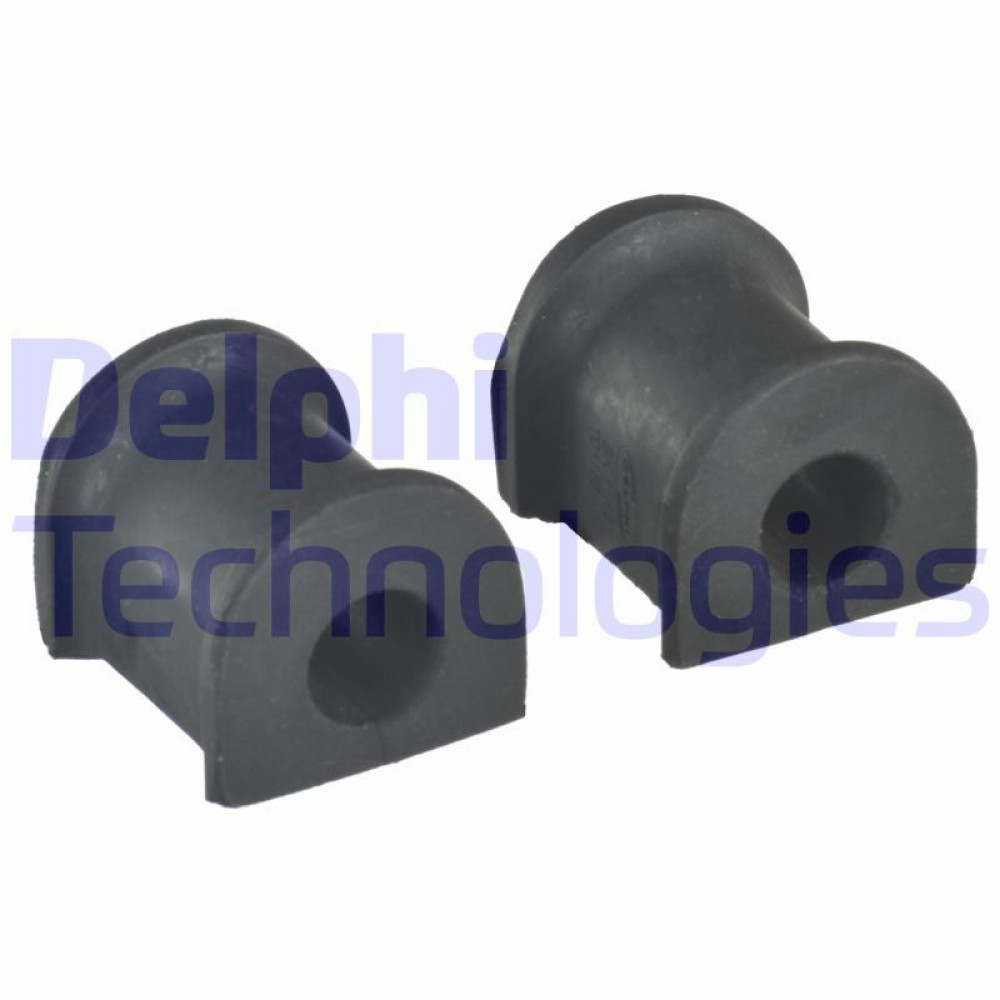 Втулка стабілізатора (заднього) VW Caddy 03- (d=18mm) (к-кт)