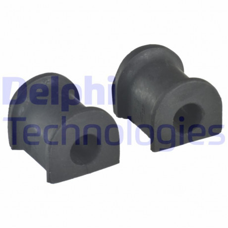 Втулка стабілізатора (заднього) VW Caddy 03- (d=18mm) (к-кт)