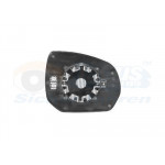 Скло дзеркала (з підігрівом) Peugeot 3008/5008 06- (L) 