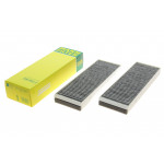 Фільтр салону Audi A6 2.0/2.7TDI 04- (вугільний) 