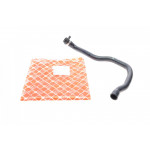 Патрубок системи охолодження BMW X5 (E70) 06-13 (N52N) 