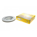 Диск гальмівний (передній) Tesla Model S/X 16- (355х32) PRO+ 