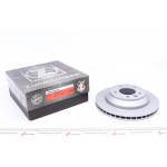 Диск гальмівний (задній) Porsche Cayenne 06-/VW Touareg 3.0-4.2 TDI 02- (330x28) (з покриттям) (вентил.) 