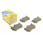 Колодки гальмівні (задні) Audi Q7 06-15/VW Touareg/Porsche Cayenne 02-10 