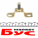 Скоба (защіпка) дверей (задніх/верх) Ford Transit 86- 