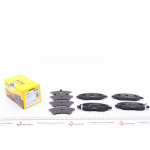 Колодки гальмівні (передні) Nissan Micra II/III/Note/Tiida 04-13 (Sumitomo) 