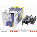 Колодки гальмівні (передні) Opel Astra F 91-98/Kadett E 87-93/Vectra A/B 88-03 