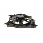 Вентилятор радіатора Renault Logan/Sandero 1.4/1.6 07- (з дифузором) 