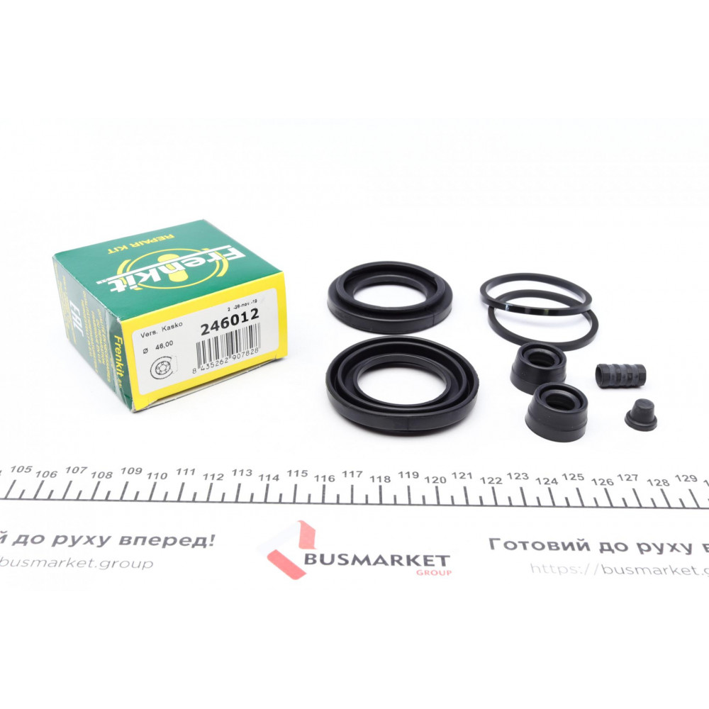 Ремкомплект супорта (переднього) Kia Sorento 02- (d=46mm) (Kasko)