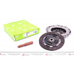 Комплект зчеплення Renault Trafic 2.5 dCi 01- (d=242.25mm) 