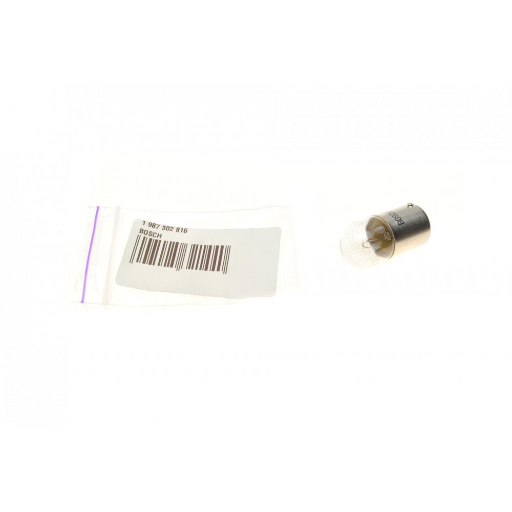 Автолампа R10W 12V 10W BA15s Eco WS