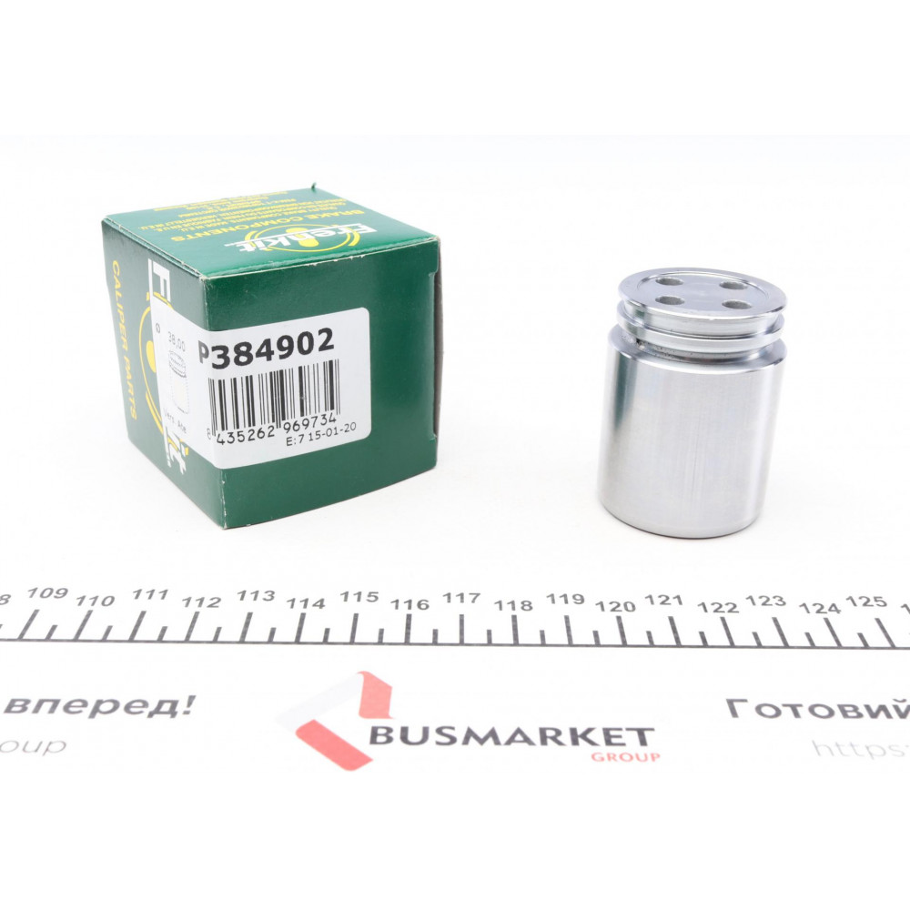 Поршень супорта (заднього) Renault Laguna II/Ford Focus 01- (38x49.7mm) (Ate)