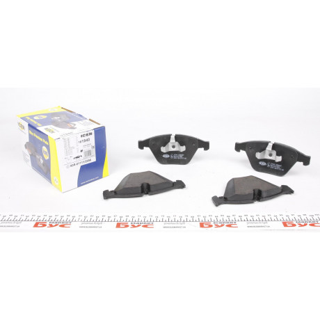 Колодки гальмівні (передні) BMW 3 (E90-93/F30/F80) 04-/5 (E60-61)/6 (E63-64)/7 (E65-67) 01-10/X1/Z4