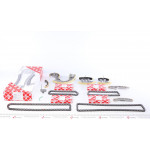 Комплект ланцюга ГРМ Audi A4/A6/A8/Q7/VW Touareg 2.7D/3.0D 03-11 (ланцюг + елементи) (симплекс) 