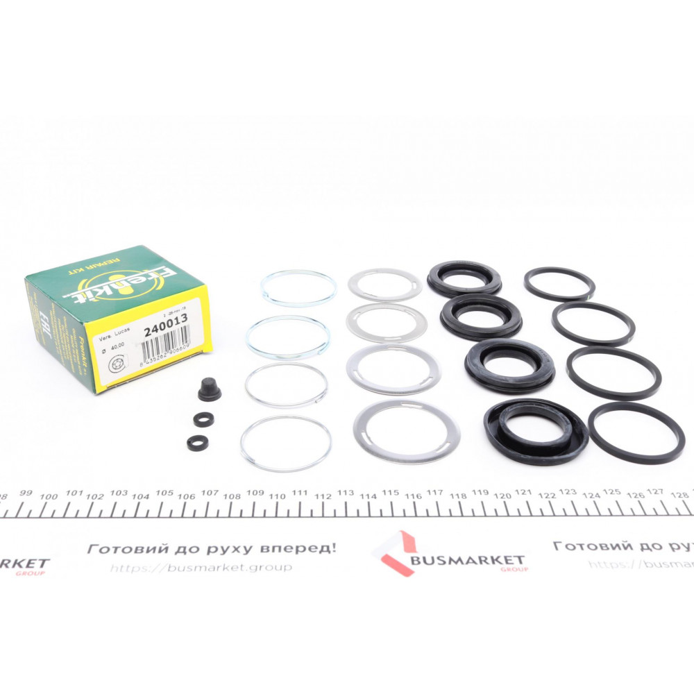 Ремкомплект супорта (переднього) MB E-class (W124)/S-class (W140) 93-98 (d=40/44mm) (Lucas)