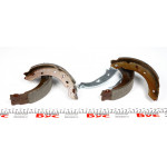 Колодки гальмівні (задні) Peugeot 106/206/306/Renault Clio/Laguna (барабанні) (203x39) (Lucas) 