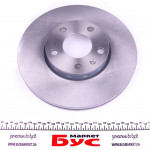 Диск гальмівний (передній) Skoda Superb/VW Passat 96-08 (288x25) 