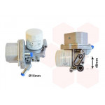 Радіатор масляний Ford Transit 2.2TDCI 06- (теплообмінник) 