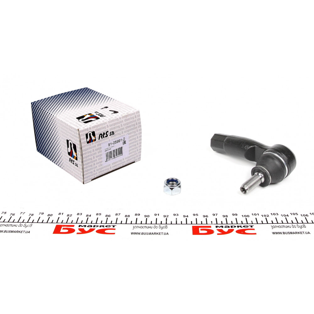 Наконечник тяги рульової (L) Audi A3/Seat Toledo/Leon/Altea/VW Golf V/VI/Jetta III 03-