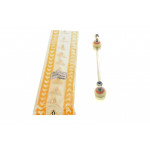 Тяга стабілізатора (переднього) MB A-class (W169) 04-12/B-class (W245) 05-11 (L=244mm) 