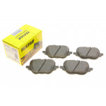 Колодки гальмівні (задні) MB C-class (W206)/S-class (W223) 20- (ZF) Q+  