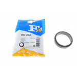 Прокладка труби вихлопної BMW 5 (E60) 04-10 (52.6x62.5x17) (кільце) 